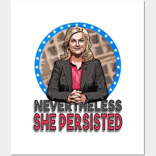 NevertheLESLIE, She Persisted. Posters and Art